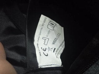 Mochila Antirrobo Lidl Negra y Gris