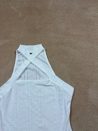 Camiseta Shein blanca talla M