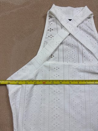 Camiseta Shein blanca talla M