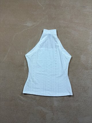Camiseta Shein blanca talla M