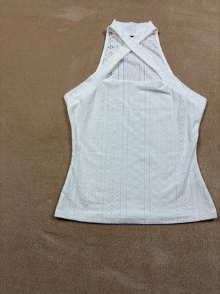 Camiseta Shein blanca talla M