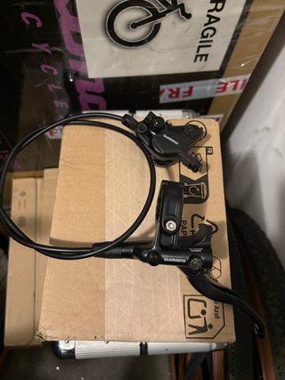 Freno delantero Shimano hidráulico