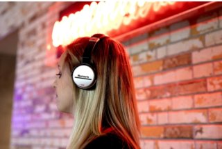 Numark HF 125 Auriculares DJ Negro/Plata