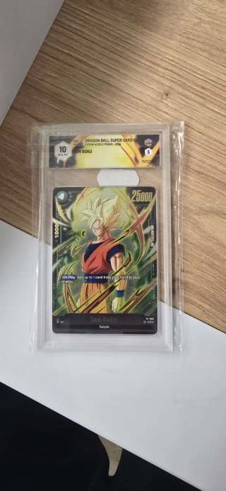 Dragon Ball Super Card Goku FP-008 Graded 10