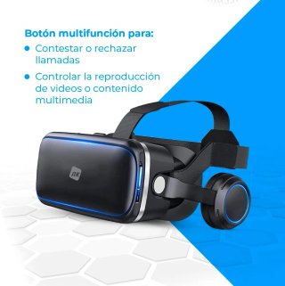 NK Gafas Inteligentes VR con Auriculares