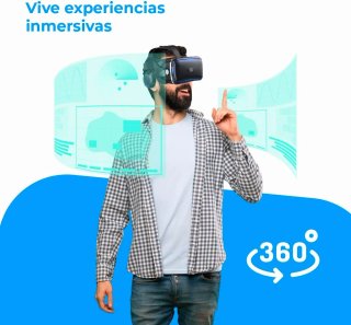 NK Gafas Inteligentes VR con Auriculares