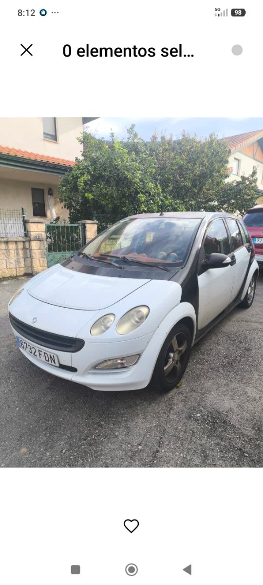 smart forfour 2007 - foto 1