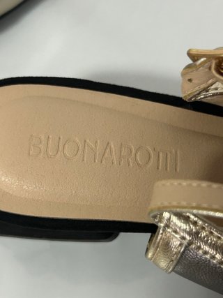 Sandalias Buonarotti Talla 37