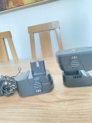 Dos Baterías Taladro 18V