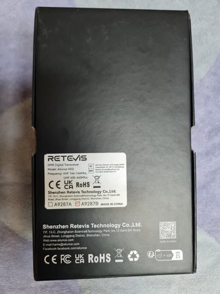 RETEVIS AILUNCE HD2 GPS NUEVOS A ESTRENAR.