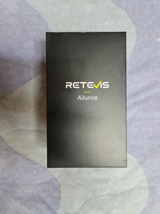 RETEVIS AILUNCE HD2 GPS NUEVOS A ESTRENAR.