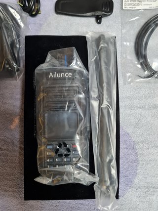 RETEVIS AILUNCE HD2 GPS NUEVOS A ESTRENAR.