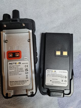 RETEVIS AILUNCE HD2 GPS NUEVOS A ESTRENAR.