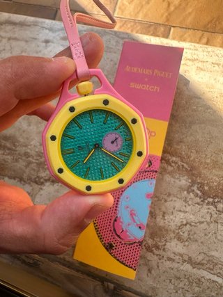 Audemars Piguet x Swatch Royal Pop