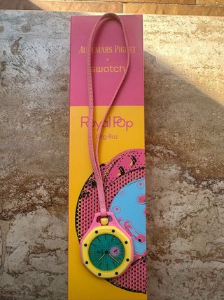Audemars Piguet x Swatch Royal Pop