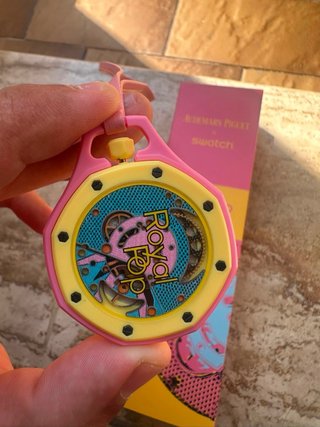 Audemars Piguet x Swatch Royal Pop