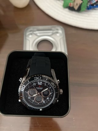 Reloj Fredric Dual Sport Goma