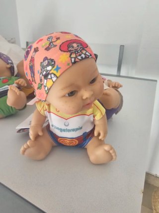Muñeco Bebé Coleccionista Juegaterapia
