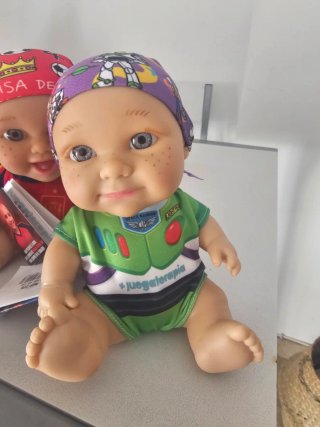 Muñeco Bebé Coleccionista Juegaterapia