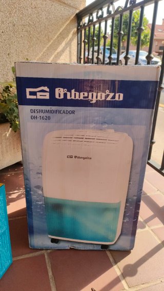 Deshumidificador Orbegozo DH-1620