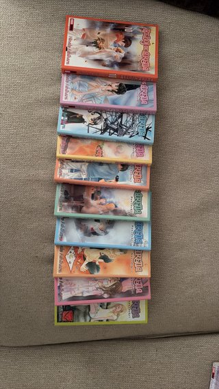 Colecciones de comics y libros de dibujo manga