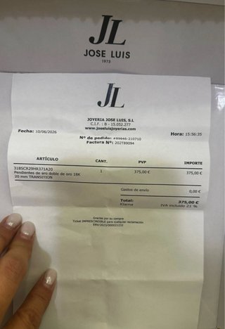 Pendientes Aro Doble Oro 18k 20mm nuevos