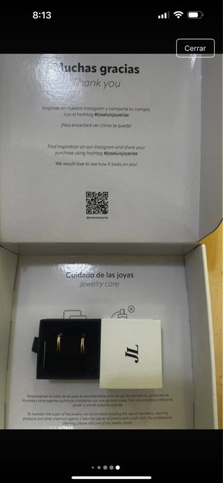 Pendientes Aro Doble Oro 18k 20mm nuevos
