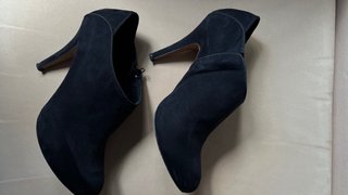 Botín tacón Pull&Bear negro