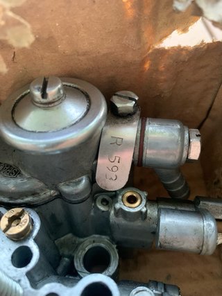Carburador Dellorto SI 24/24G para Vespa