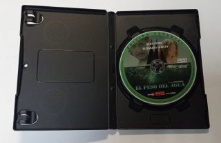 DVD El Peso del Agua