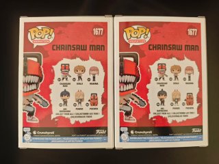 Funko Pop Chainsaw Man 1677 Chase Edition