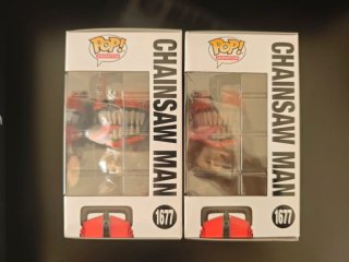 Funko Pop Chainsaw Man 1677 Chase Edition