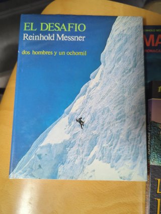 Lote libros alpinismo