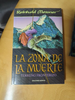 Lote libros alpinismo