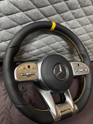 Bolsa Airbag Volante Mercedes