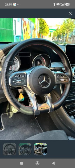 Bolsa Airbag Volante Mercedes