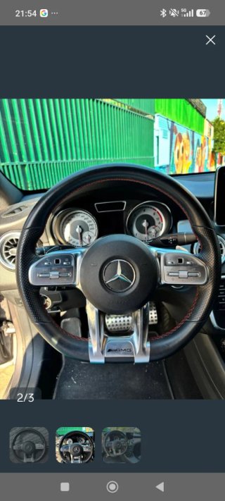 Bolsa Airbag Volante Mercedes