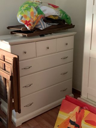 Cómoda/ Cajonera Ikea Blanca 6 Cajones.