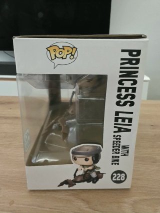 Funko Pop! Star Wars Princess Leia 228