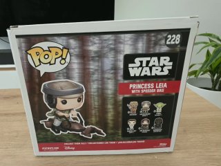 Funko Pop! Star Wars Princess Leia 228