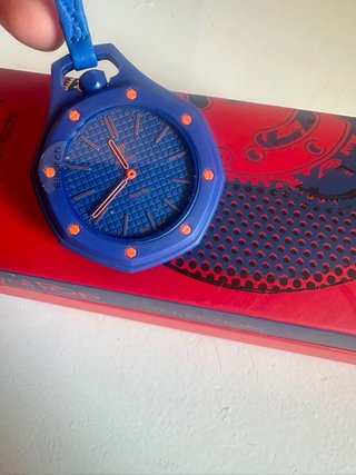 Swatch AP x Royal Pop Orenji Hachi