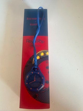 Swatch AP x Royal Pop Orenji Hachi