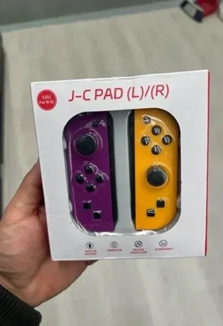 Controller Joy Pad Joycons Nintendo Switch