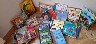 Lotazo de libros infantiles más de 30