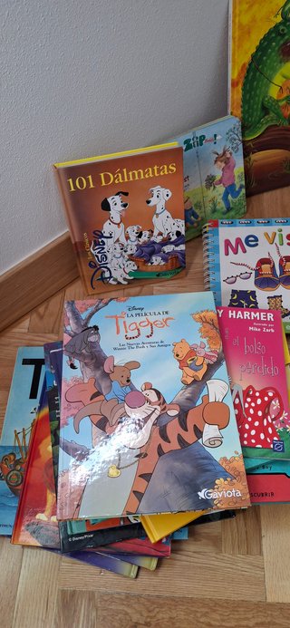 Lotazo de libros infantiles más de 30