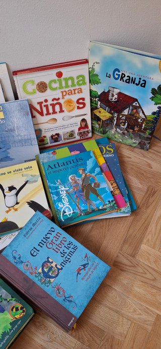 Lotazo de libros infantiles más de 30