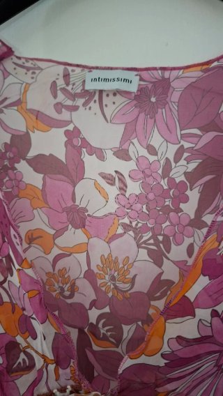 Camicia Intimissimi floreale