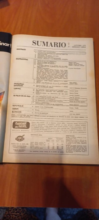 Lote 6 Cuadernos para el Diálogo 1973-76