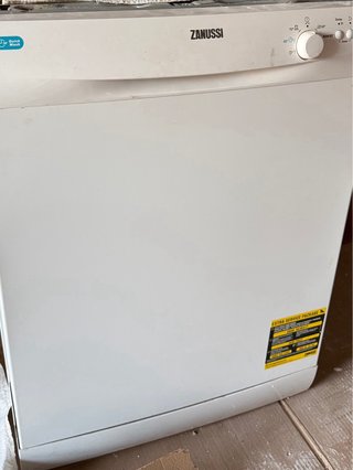 Lavadora Bosch Maxx 7 y Lavavajillas Zanussi