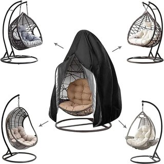Funda Para Silla Colgante, 210D Oxford-Tela Cubierta Con Cremallera Y Cordón